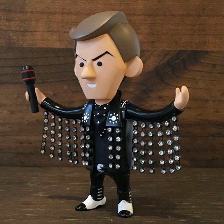 Figurine Sam Lee Estate Eric So 6 Pouces - 2001 - MIB (boîte Usée)