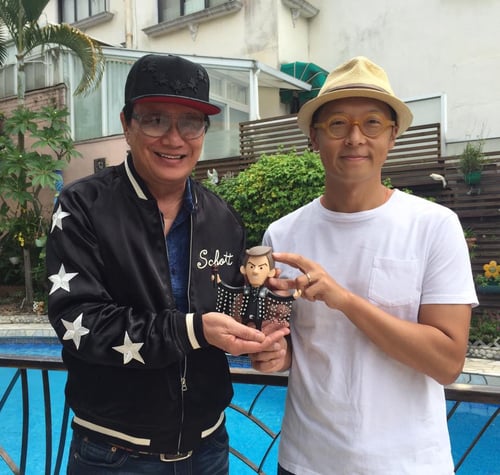 Image of SAM HUI 許冠傑 X ERIC SO VINYL FIGURE