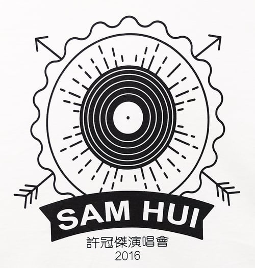 Image of SAM HUI "VINYL" TOTE BAG (2016)