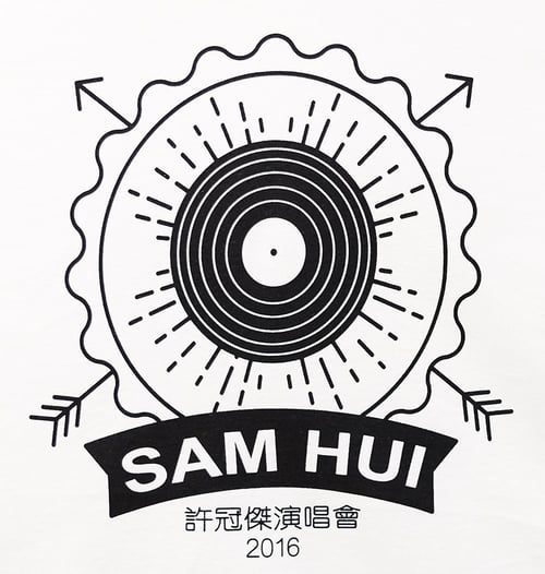 Image of SAM HUI 許冠傑 “VINYL" TOTE BAG (2016)