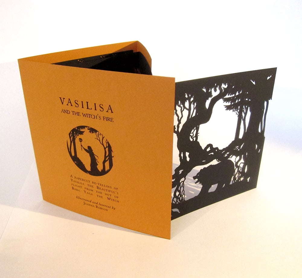 Image of Vasilisa and the Witch's Fire (unlimited edition)