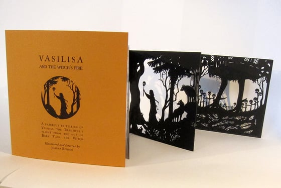 Image of Vasilisa and the Witch's Fire (unlimited edition)