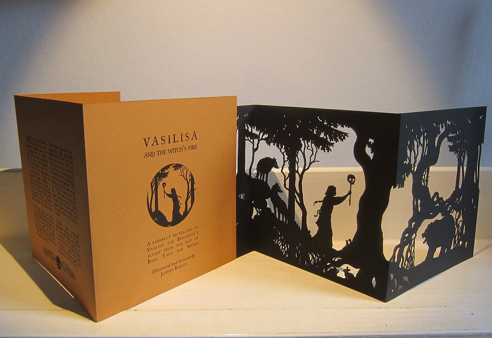 Image of Vasilisa and the Witch's Fire (unlimited edition)
