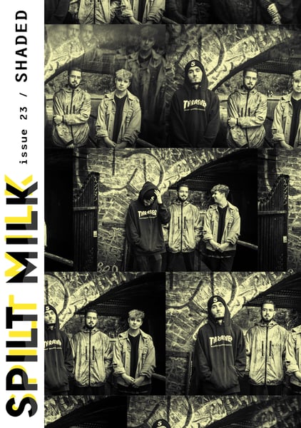 Image of Spilt Milk Issue #23 - SHADED