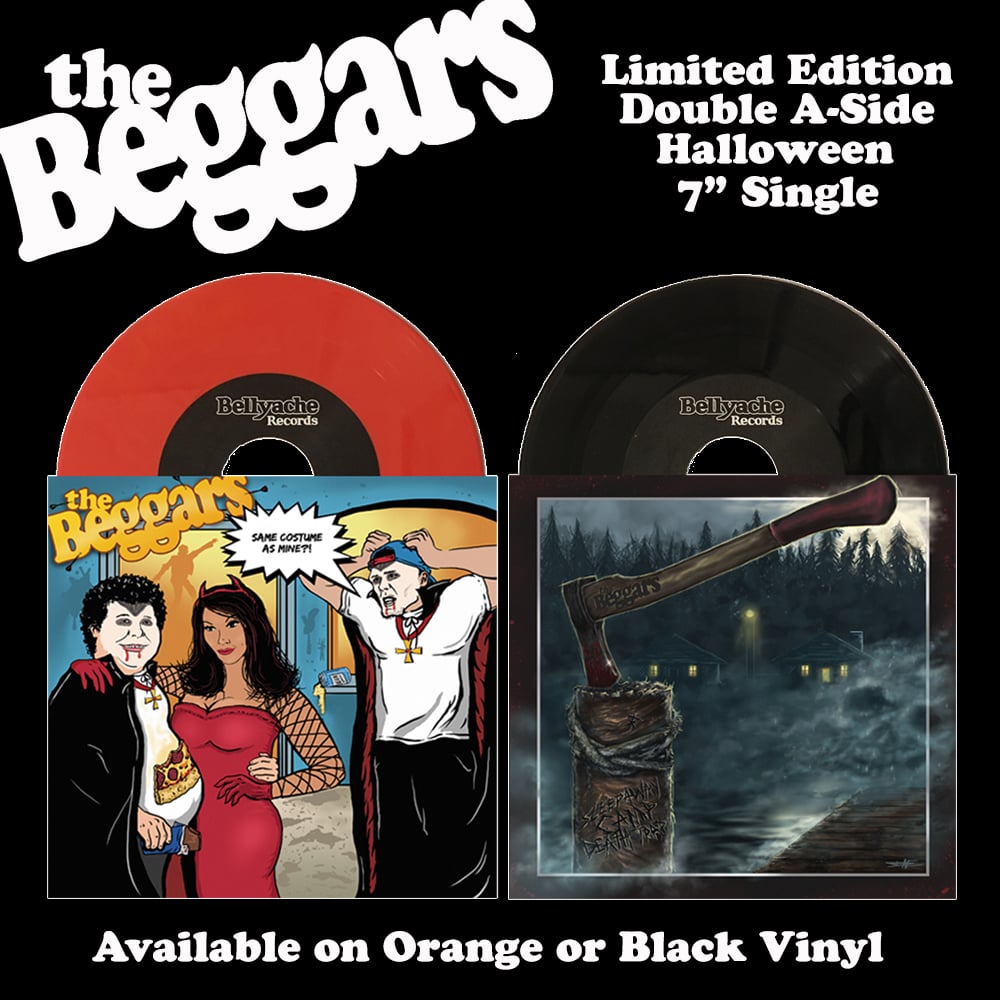 Image of The Beggars - Same Costume As Mine / Sleepaway Camp Death Trap - Double A Side 7" Single