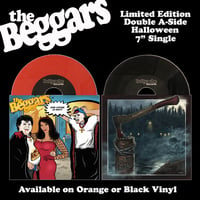 Image 1 of The Beggars - Same Costume As Mine / Sleepaway Camp Death Trap - Double A Side 7" Single