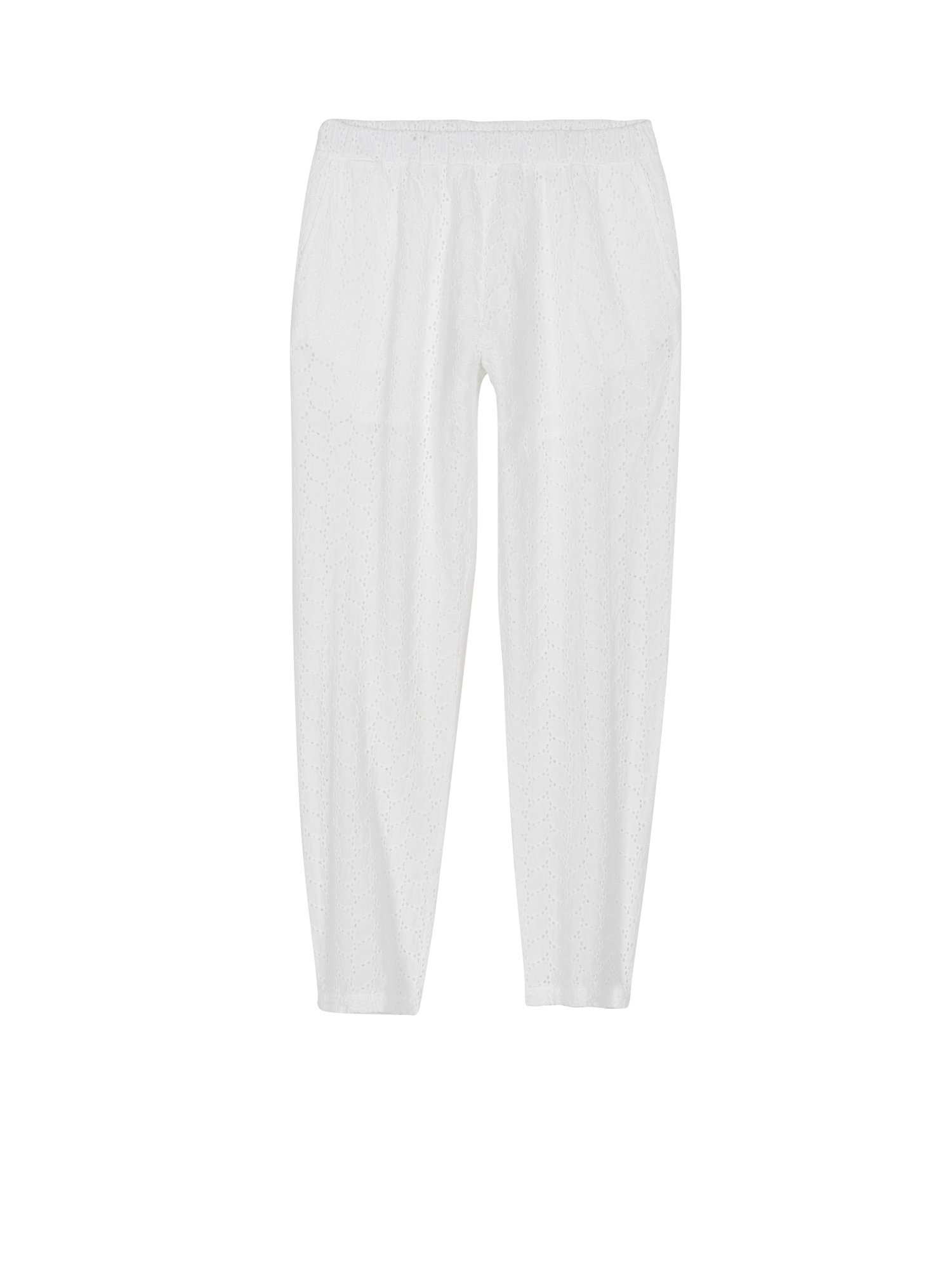 Image of Pantalon broderie anglaise LARA 120€-50%