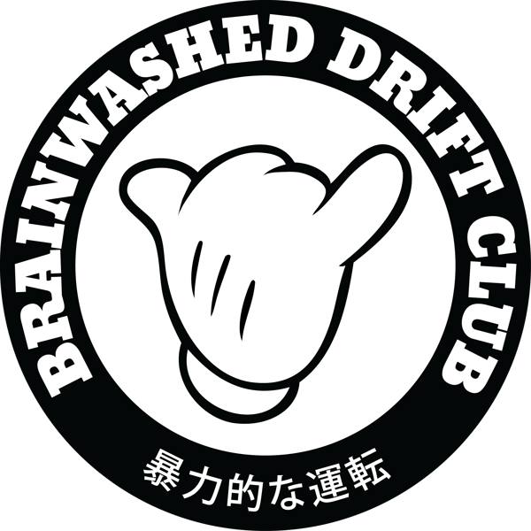Image of Brainwashed Drift Club Original "shakkas" slap 