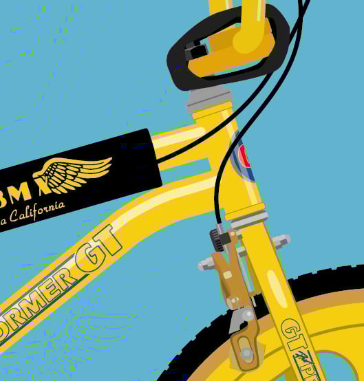 Gt Pro Performer 1984 Print Made By Move