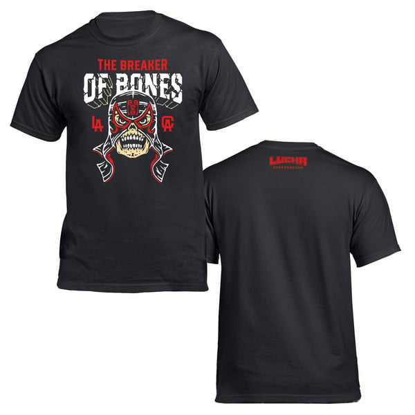 Image of Pentagon Dark Breaker of Bones T-Shirt