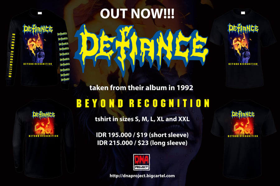 Image of Defiance - Beyond Recognition