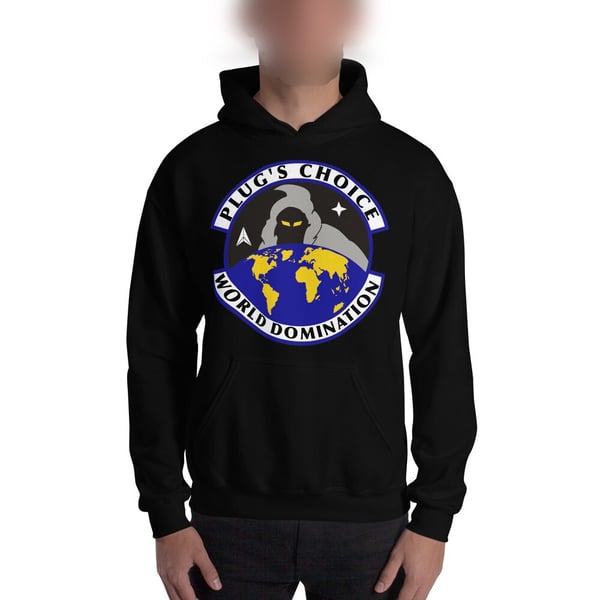 Image of PLUGS CHOICE WORLD DOMINATION HOODIE