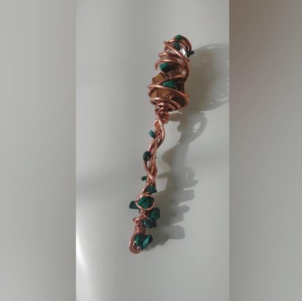 Image of Custom Copper Energy Healing Wands