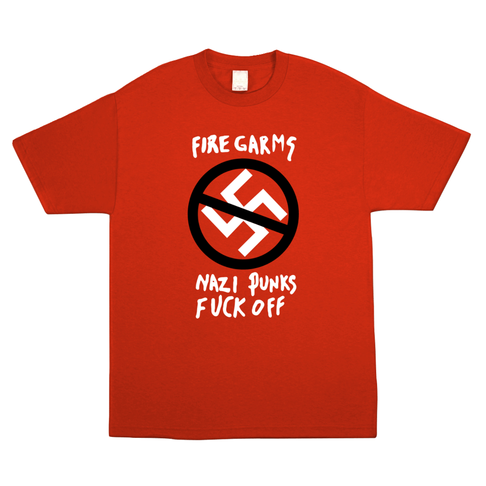 Image of Nazi Punks Fuck Off Tee