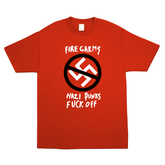 Image of Nazi Punks Fuck Off Tee