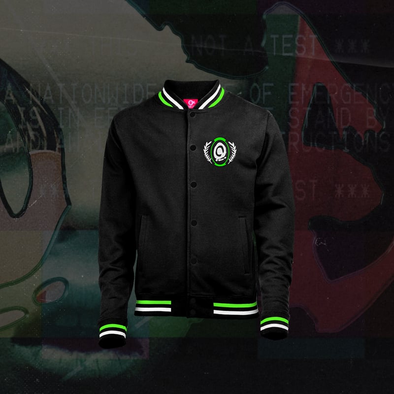 Image of Toxic Club - Varsity Jacket