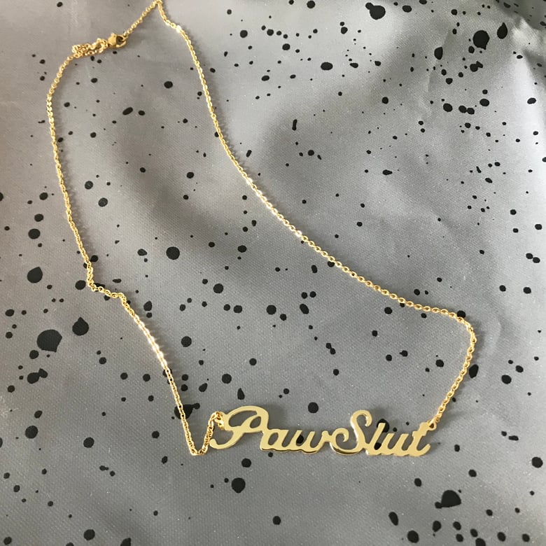 Image of PAWSLUT CHAIN (GOLD)