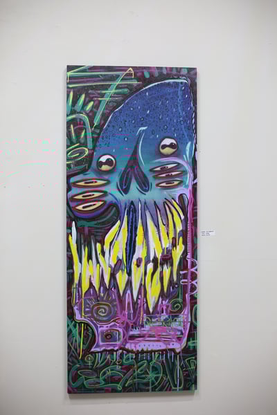 Image of Cheezee calavera maniac