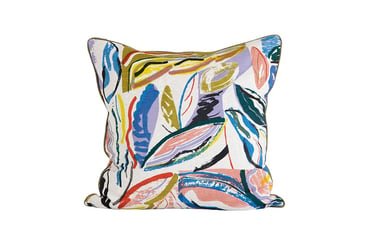 Image of 'Pampas' Cushion- 60 x 60cm - Land Collection
