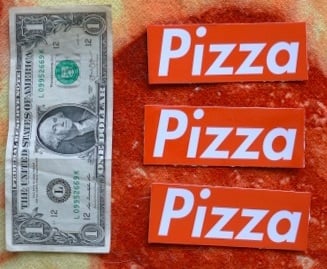 Pizza Sticker