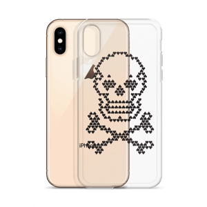 Image of Heart Skull Cell Phone Cases 
