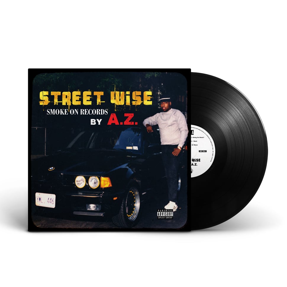Image of A.Z. - Street Wise Vinyl