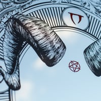 Image 3 of "I Am The Fallen" Mirror Engraving