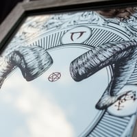 Image 2 of "I Am The Fallen" Mirror Engraving