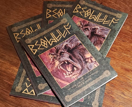 Image of Beowulf Art Book