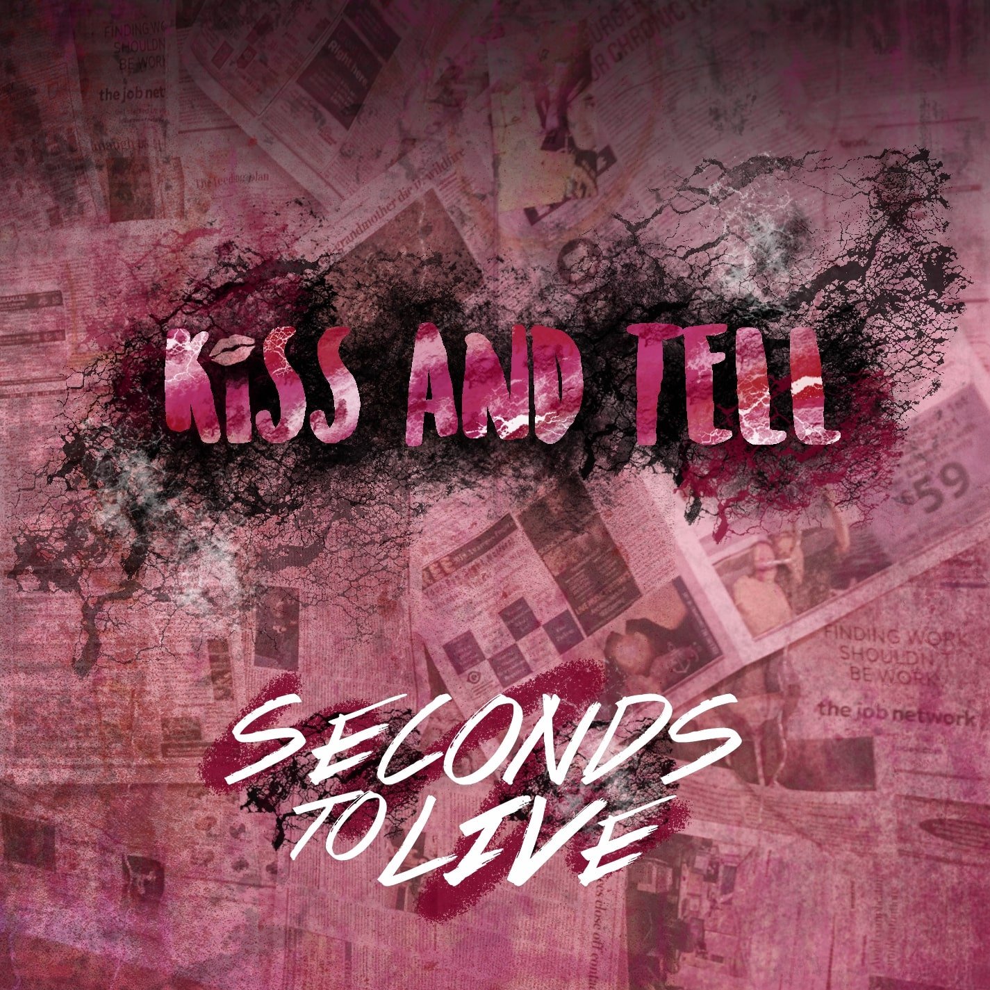 Image of "Kiss & Tell (EP)" CD