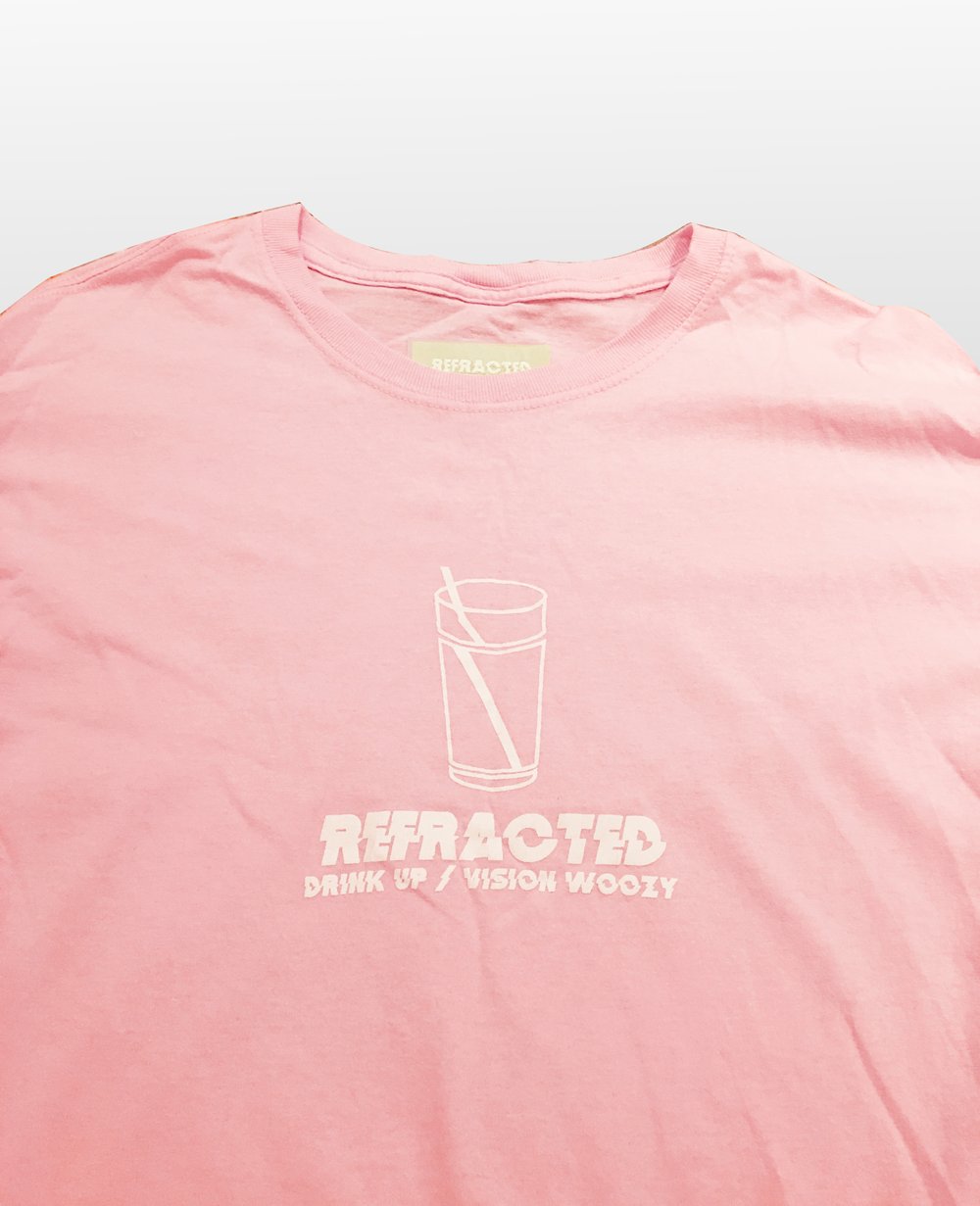 Image of "Cup" Longsleeve Tee (Bubblegum)