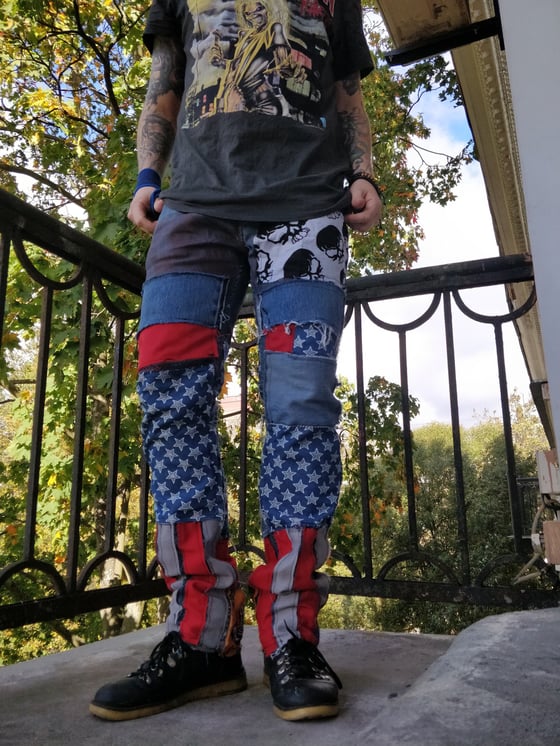 Image of Easy Rider Custom  Stage Pants
