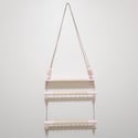 Wooden Shelf with DOUBLE Bow Bar