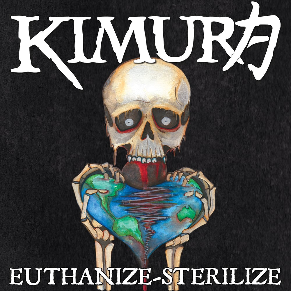 Image of EUTHANIZE~STERILIZE - CD