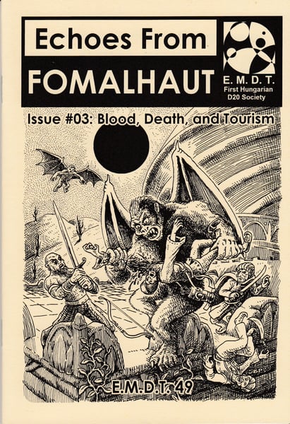 Image of Echoes From Fomalhaut #03: Blood, Death, and Tourism