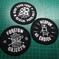 Image 1 of Graps Patches