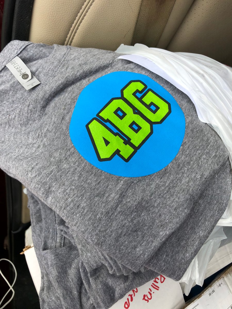 Image of 4BG T-shirts