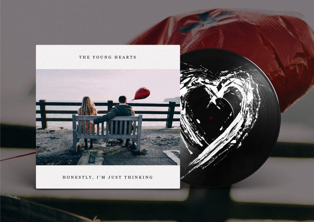 Honestly I’m Just Thinking LP  The Young Hearts