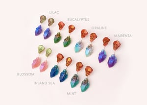 Image of STALACTITE DROP EARRINGS