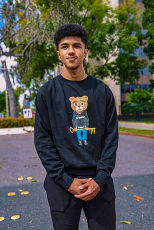 Chosen Bear Crewneck Sweater