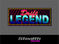 Drift Legend Drift Slap sticker