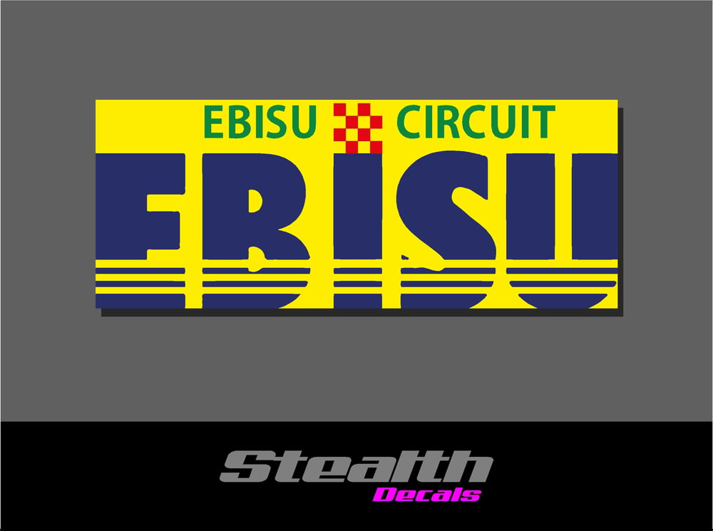Image of Ebisu Drift Slap sticker