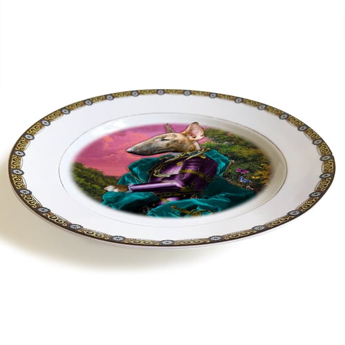 Image of Lord Tango - Limoges Porcelain Plate - #0597