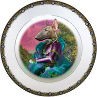 Image 1 of Lord Tango - Limoges Porcelain Plate - #0597