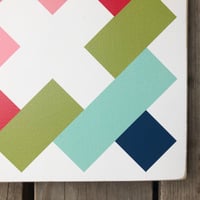 Image 2 of VINTAGE - Bonnie & Camille - 11" Wood Barn Quilt