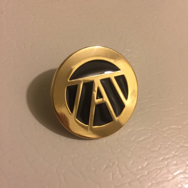 Image of TaT Enamel Pin