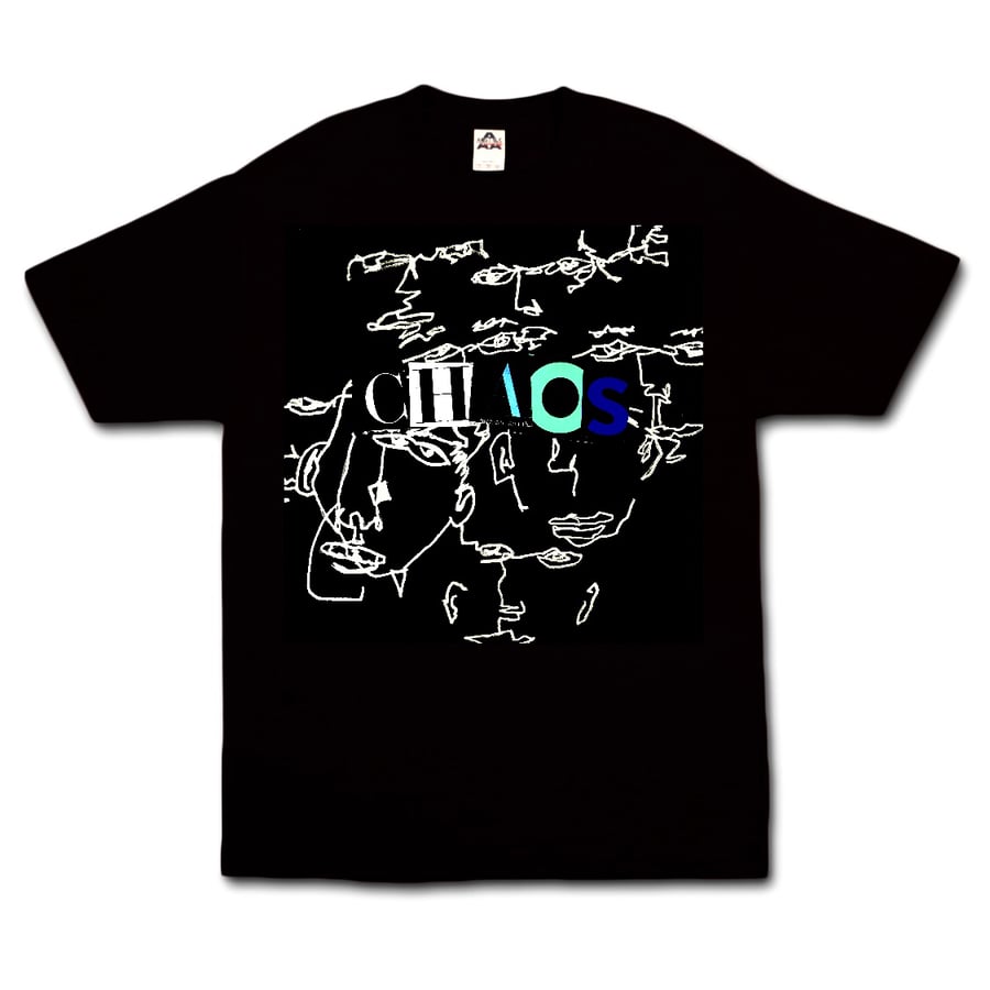 Image of CHAOS TEE BLACK