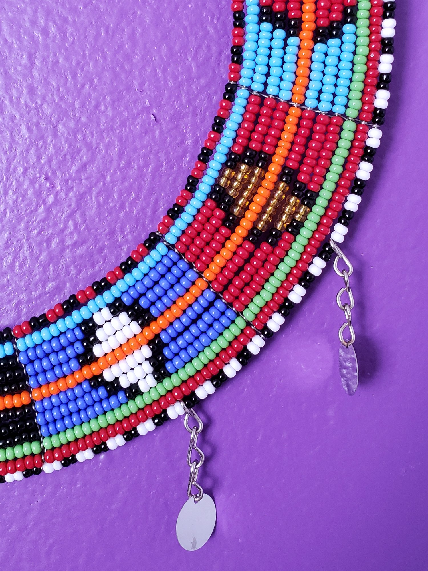 Image of Ngendo Deco Beaded Collar