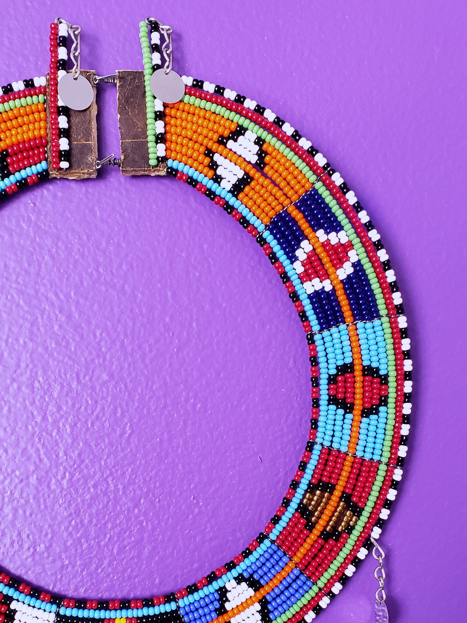 Image of Ngendo Deco Beaded Collar