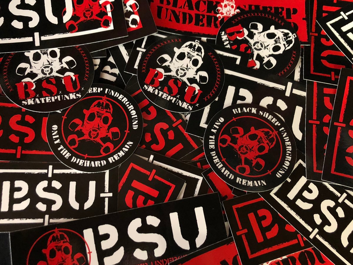 Image of BSU Recon Sticker pack